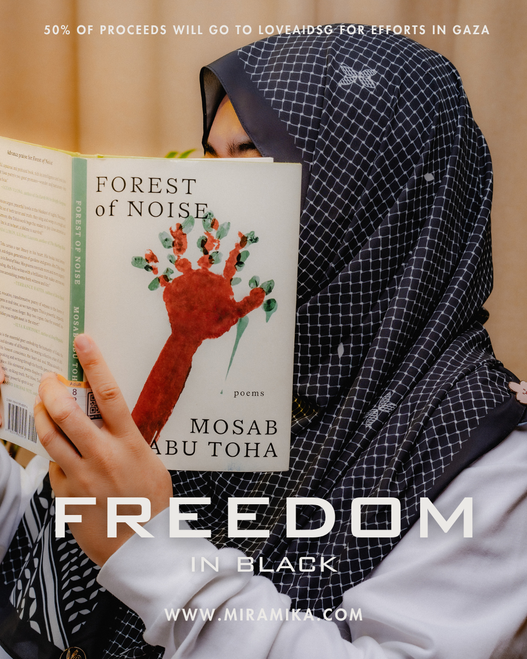 FREEDOM in Black (PRE-ORDER CLOSED)