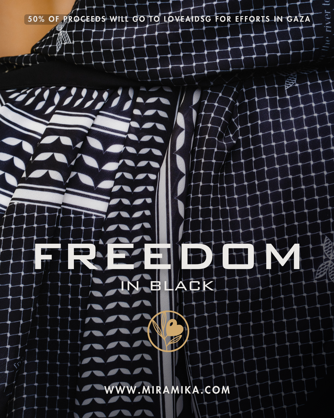 FREEDOM in Black (PRE-ORDER CLOSED)