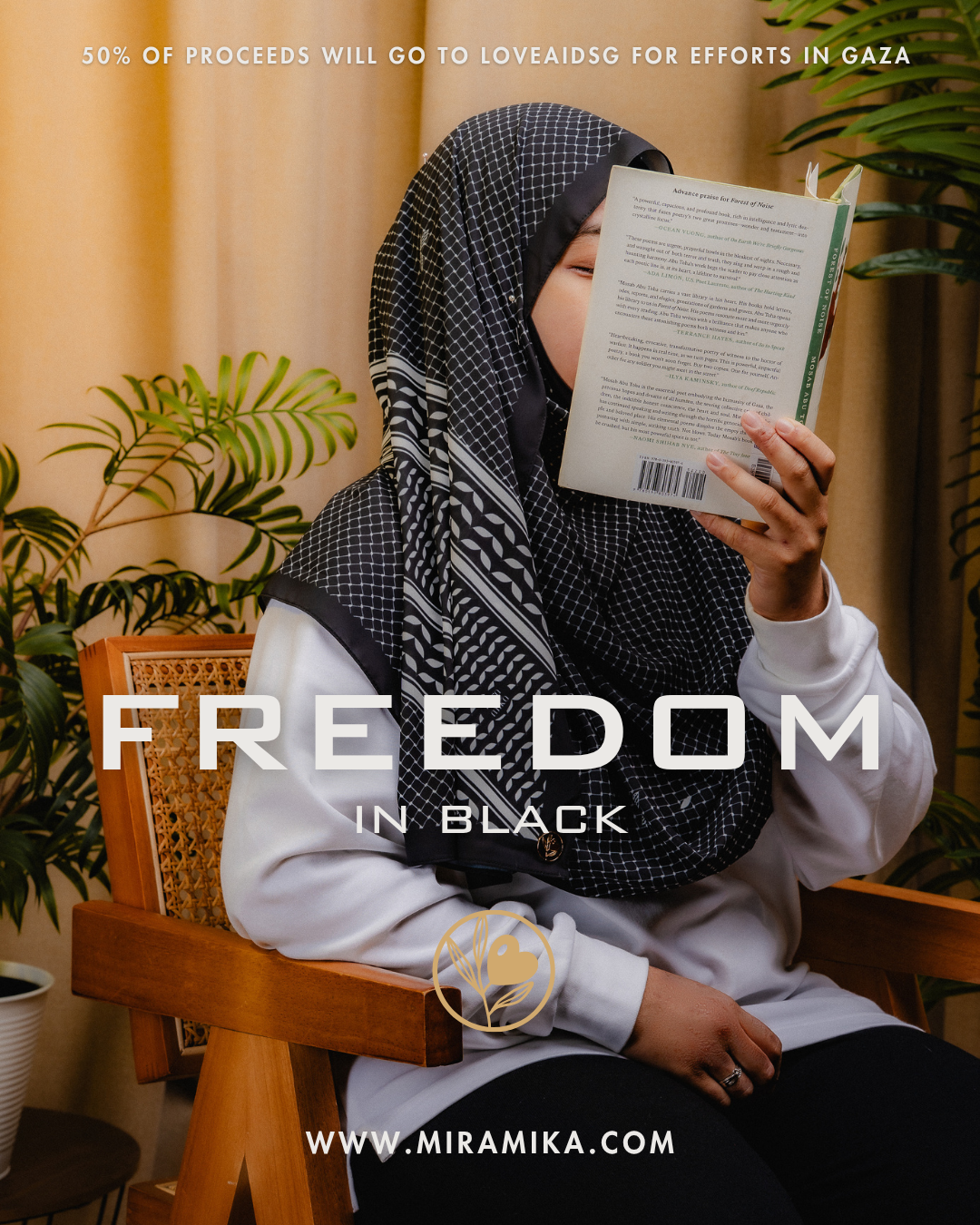 FREEDOM in Black (PRE-ORDER CLOSED)