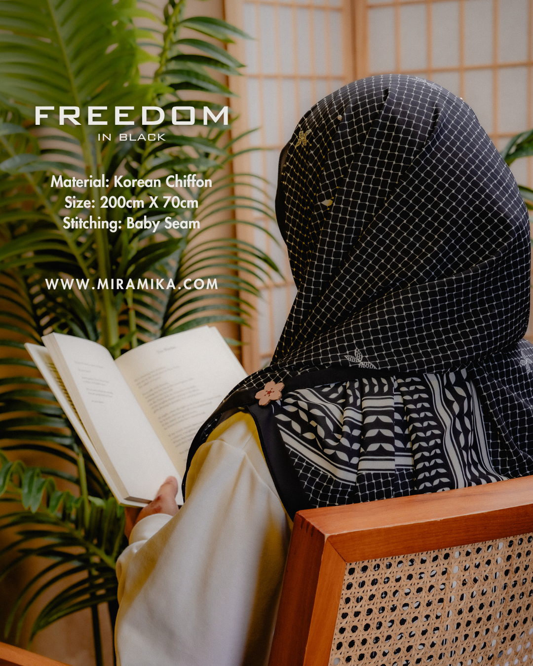 FREEDOM in Black (PRE-ORDER CLOSED)