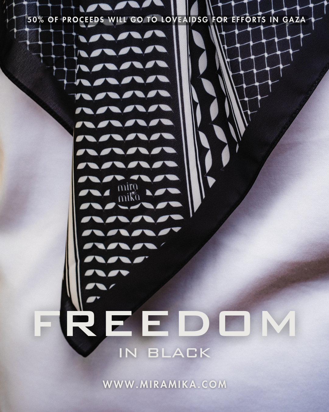FREEDOM in Black (PRE-ORDER CLOSED)