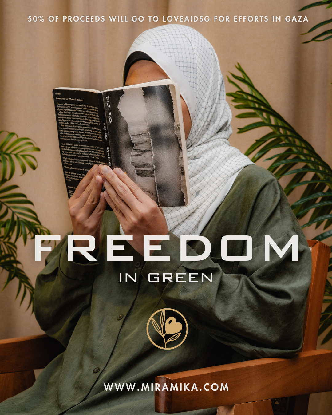 FREEDOM in Green (PRE-ORDER CLOSED)