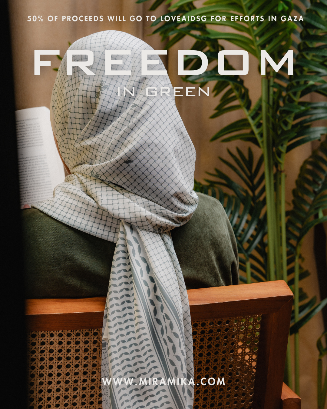 FREEDOM in Green (PRE-ORDER CLOSED)