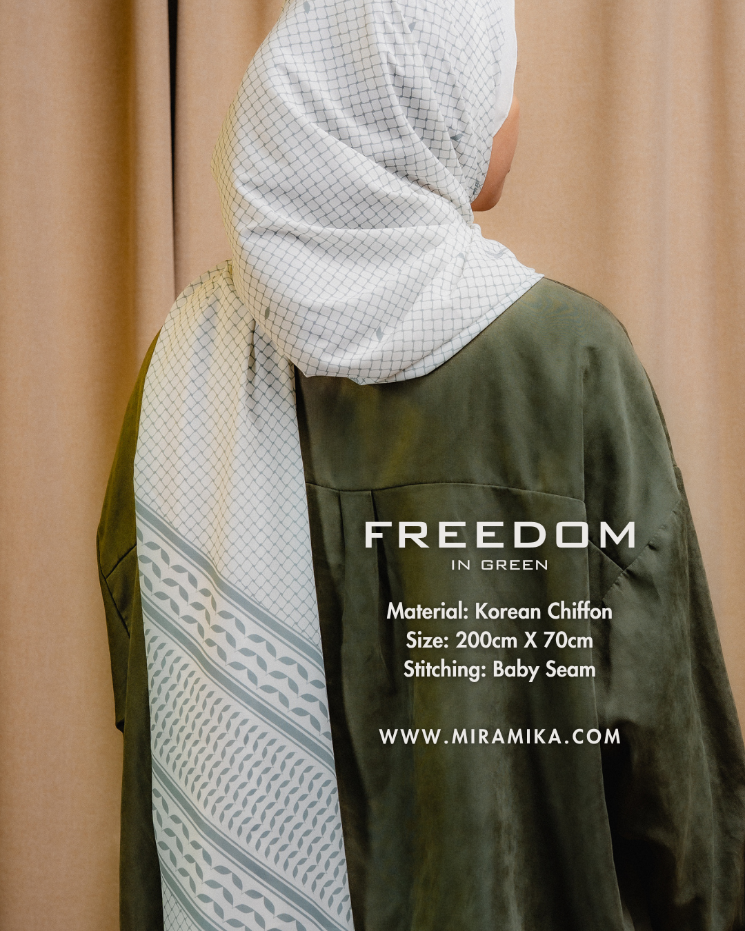 FREEDOM in Green (PRE-ORDER CLOSED)