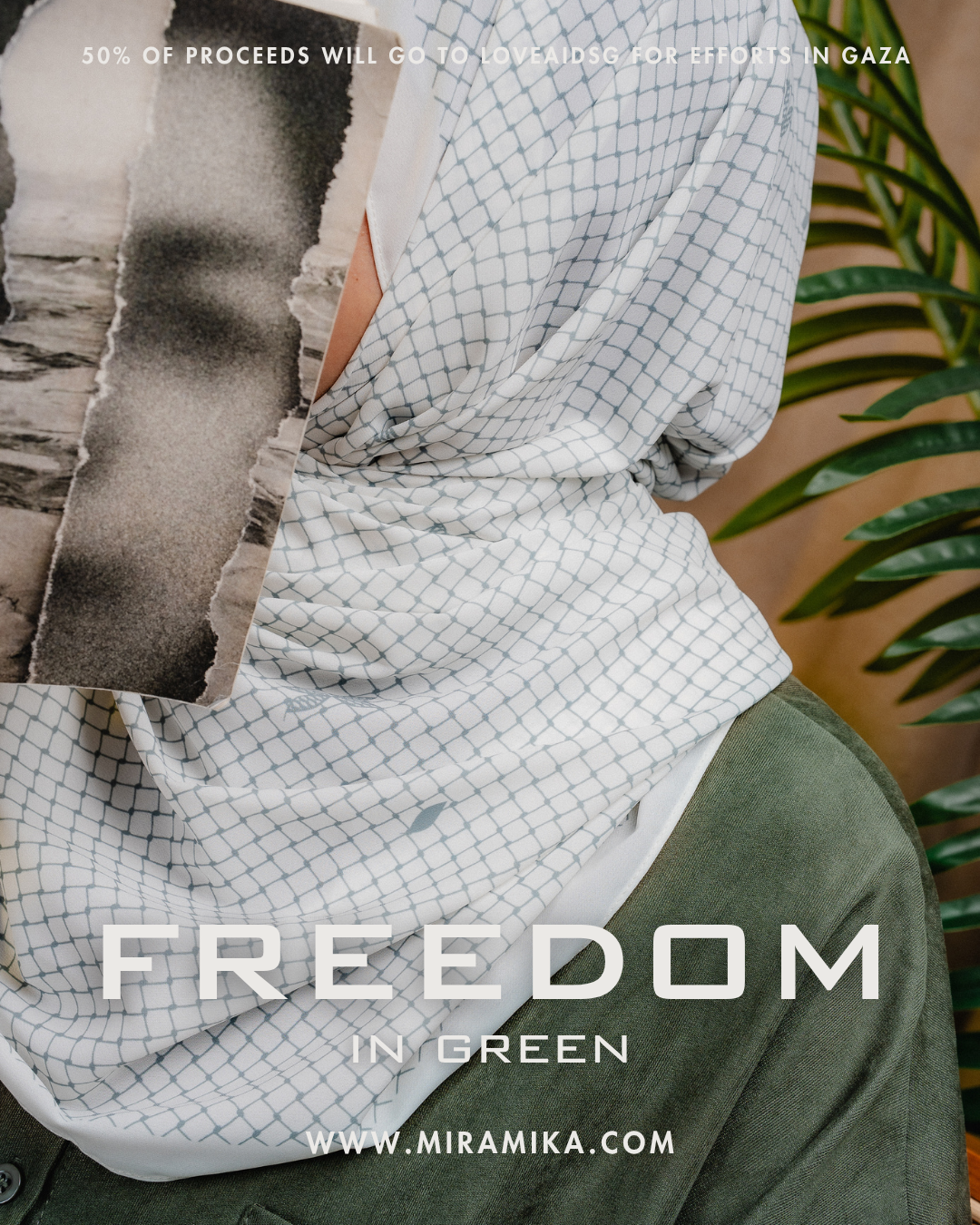 FREEDOM in Green (PRE-ORDER CLOSED)