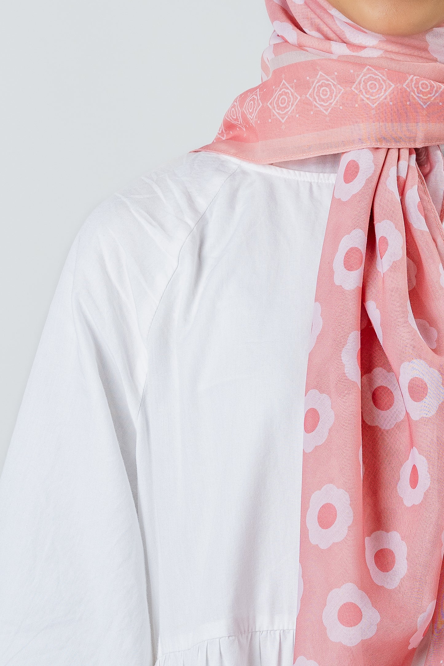 Blossom Harmony in Dusty Rose