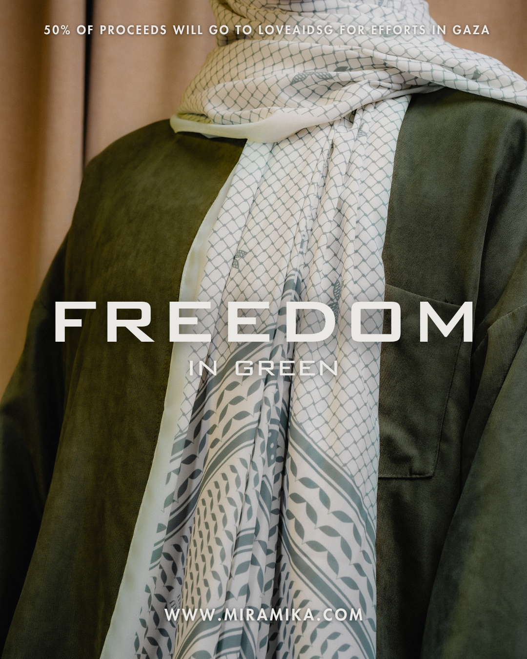 FREEDOM in Green (PRE-ORDER CLOSED)