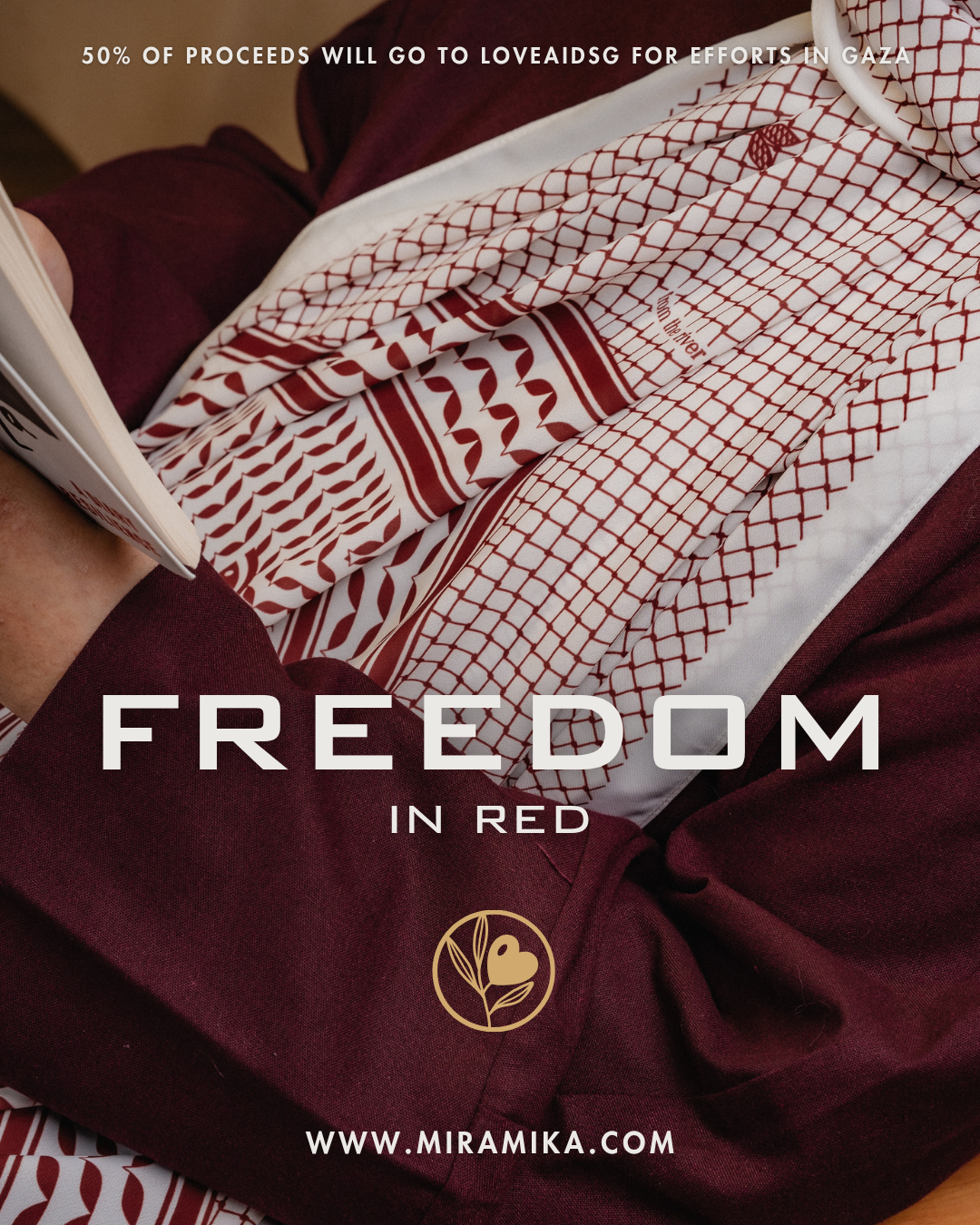 FREEDOM in Red (PRE-ORDER CLOSED)