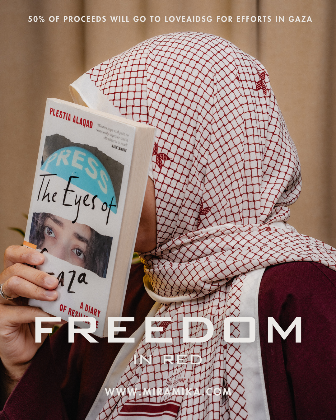 FREEDOM in Red (PRE-ORDER CLOSED)