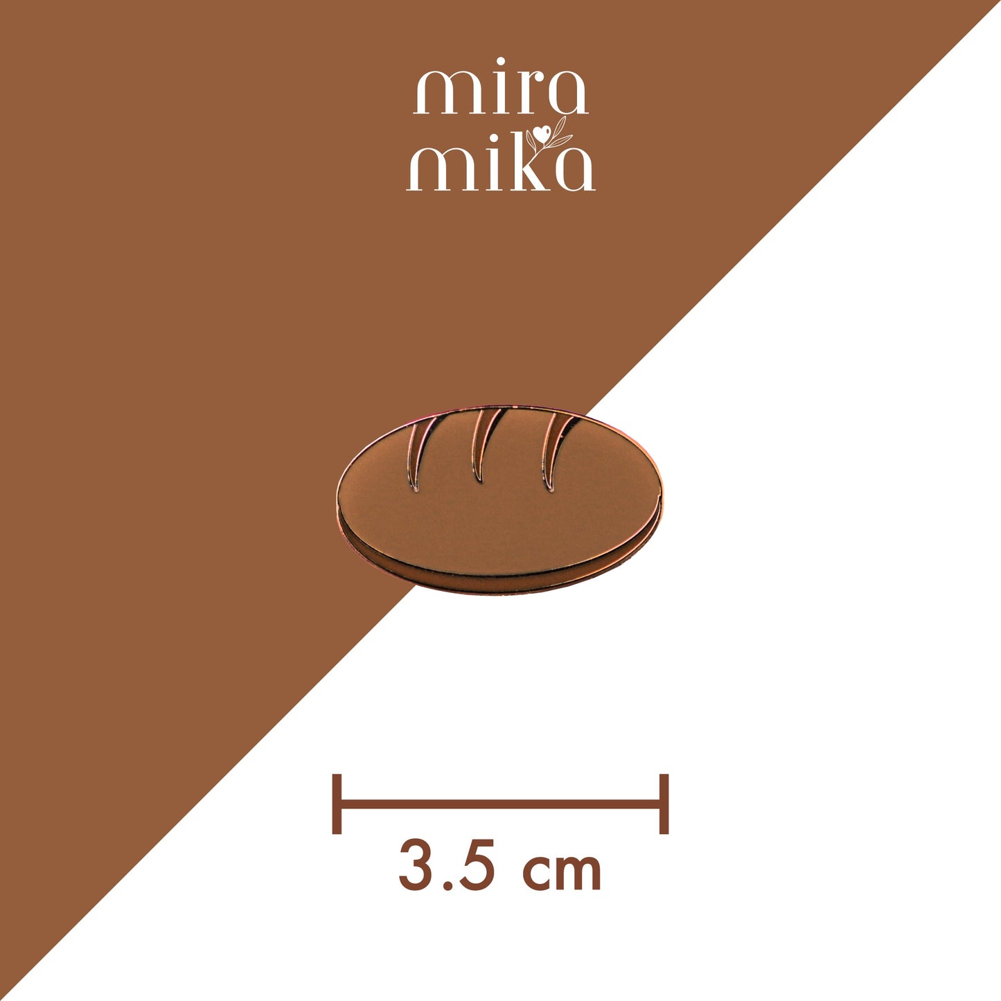 3 in a set - BREAD Pins