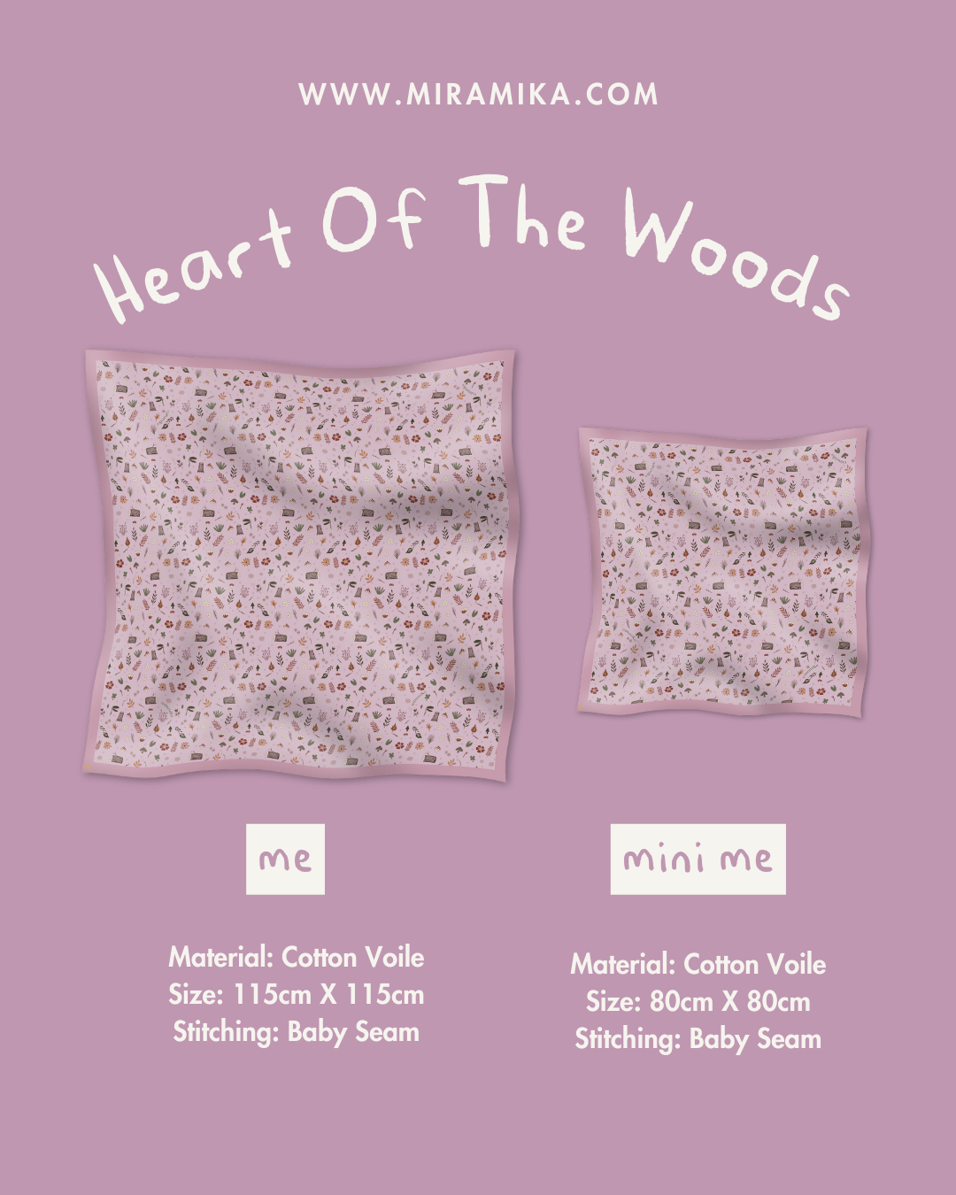 Heart of the Woods in FLOWER
