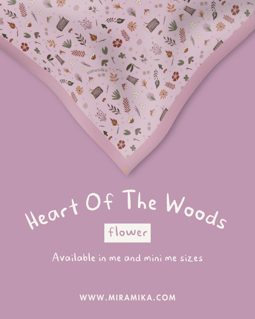 Heart of the Woods in FLOWER