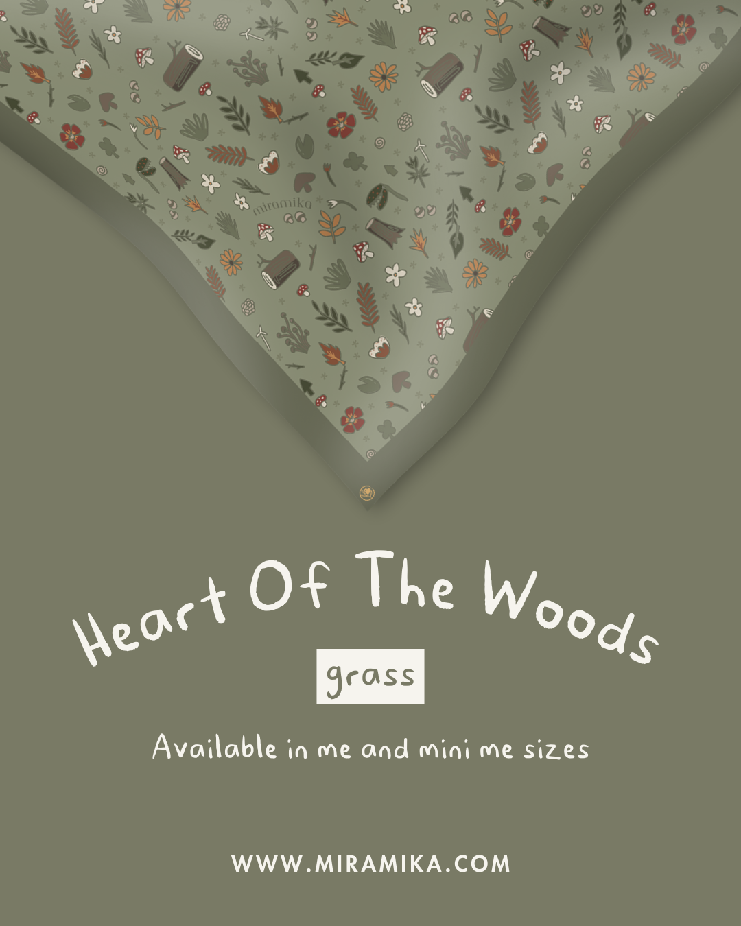 Heart of the Woods in GRASS