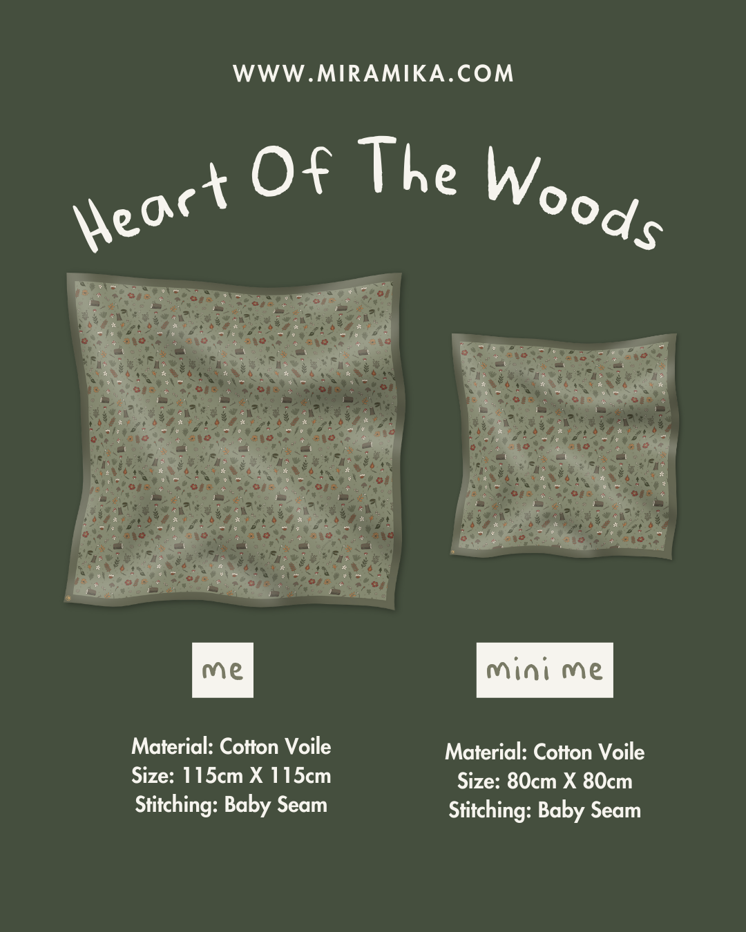 Heart of the Woods in GRASS