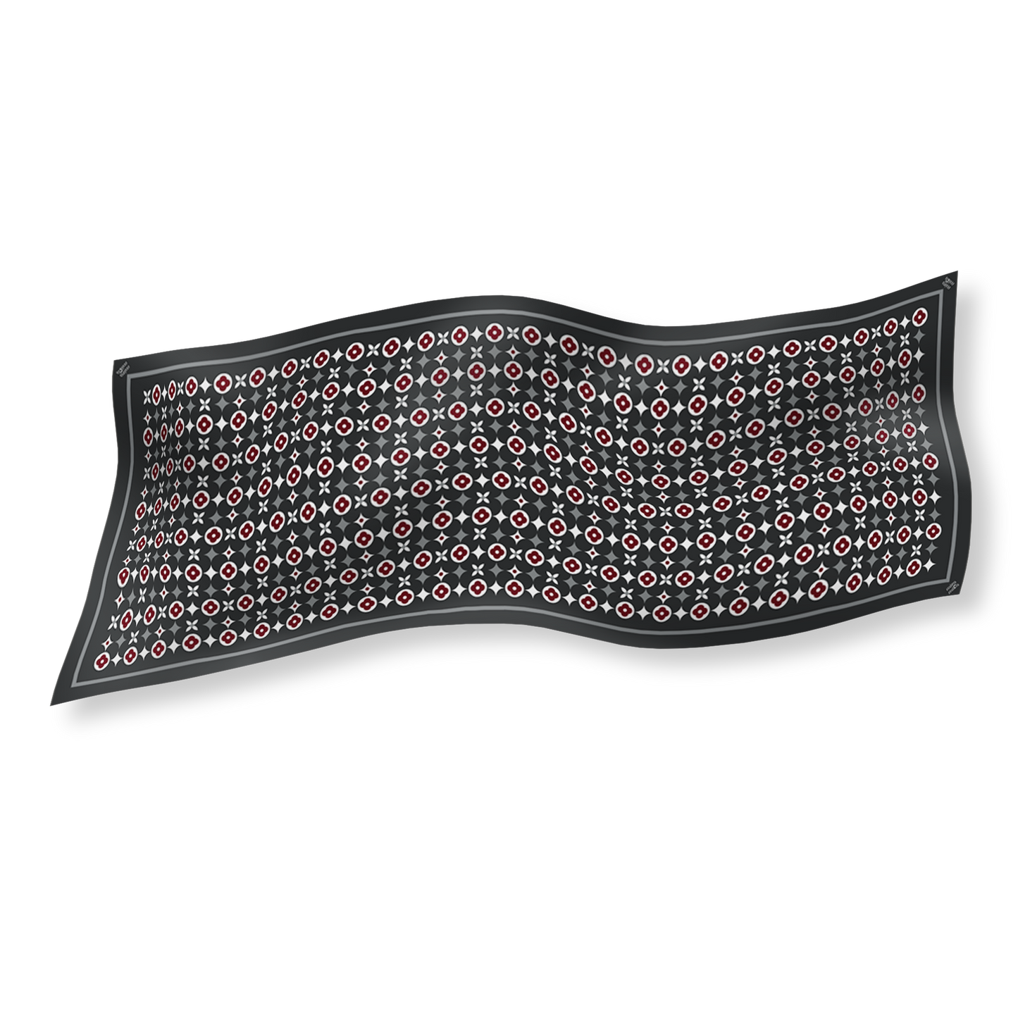 Simply Regal Shawl in Garnet