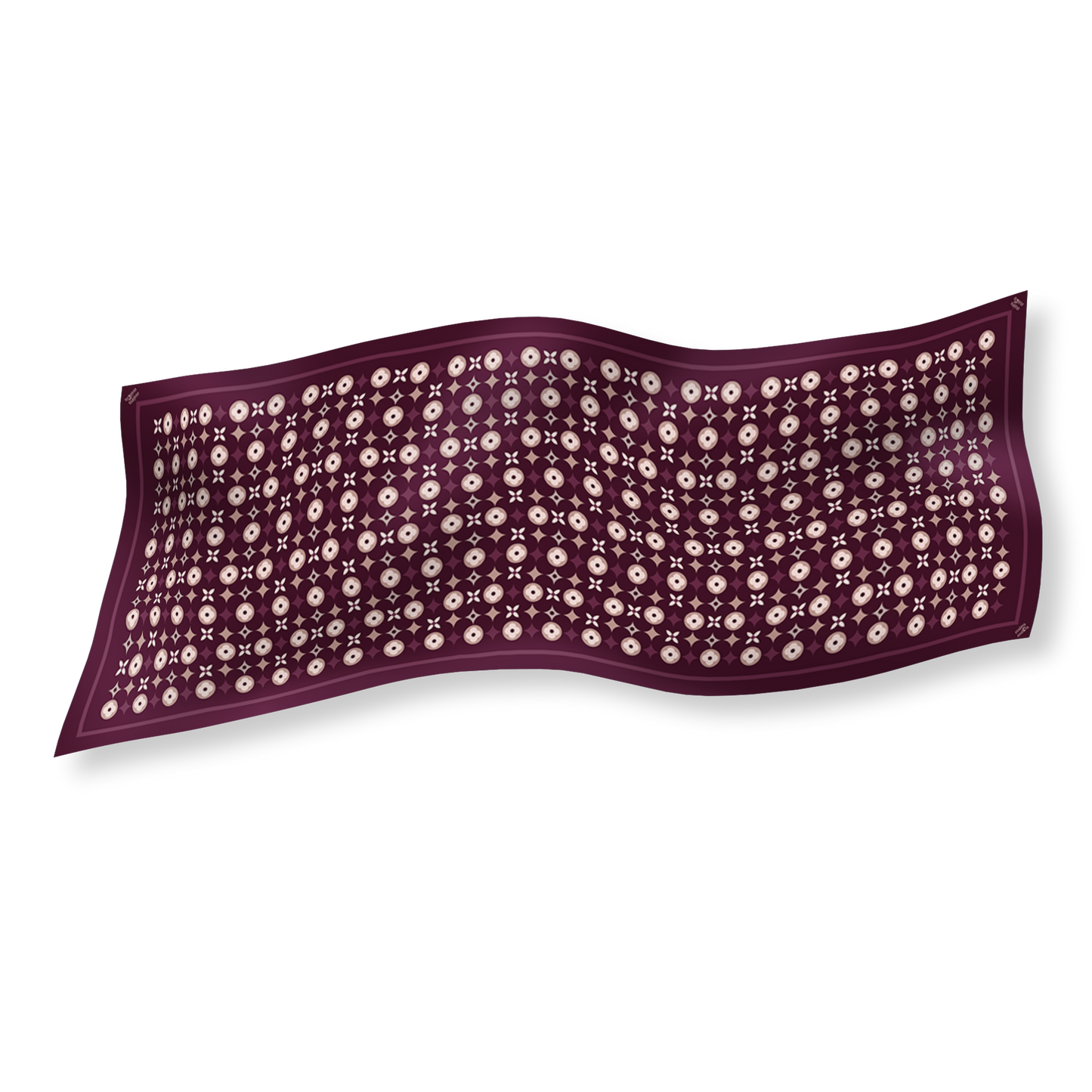 Simply Regal Shawl in Ruby