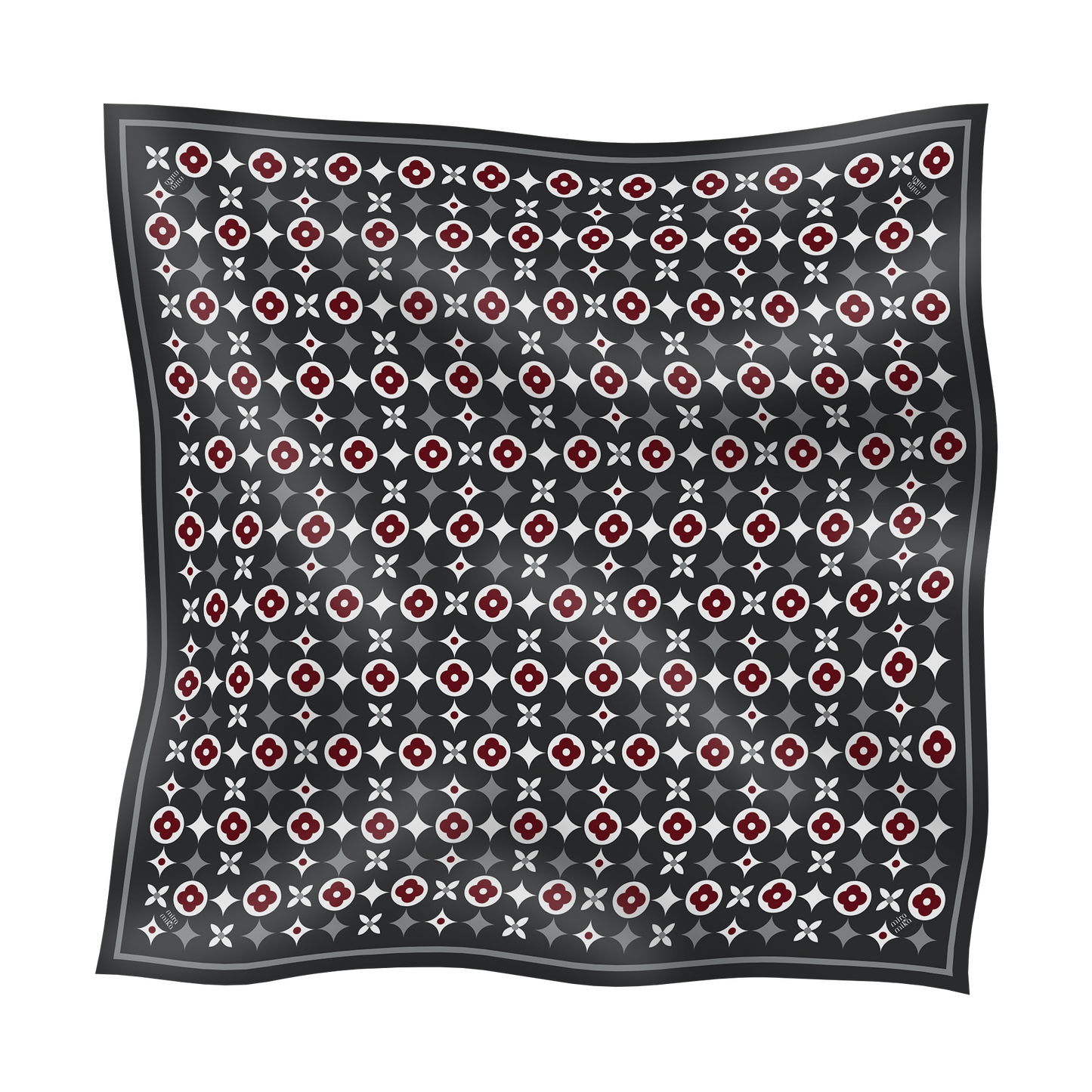 Simply Regal Square in Garnet