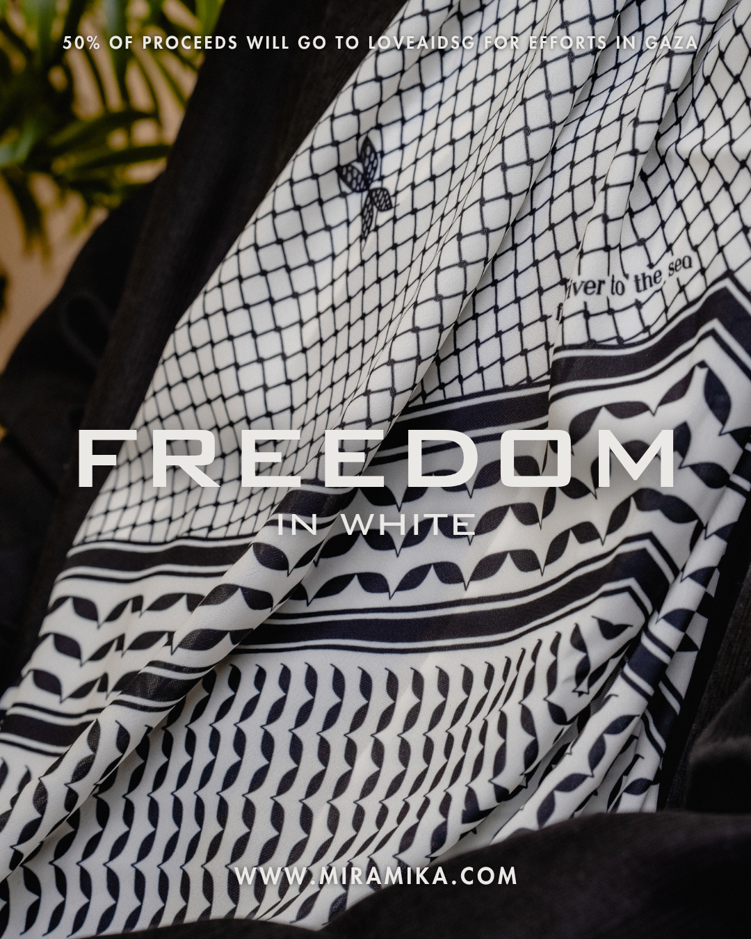 FREEDOM in White (PRE-ORDER CLOSED)