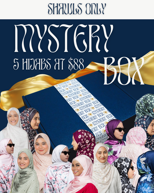 Mystery Box - Shawls