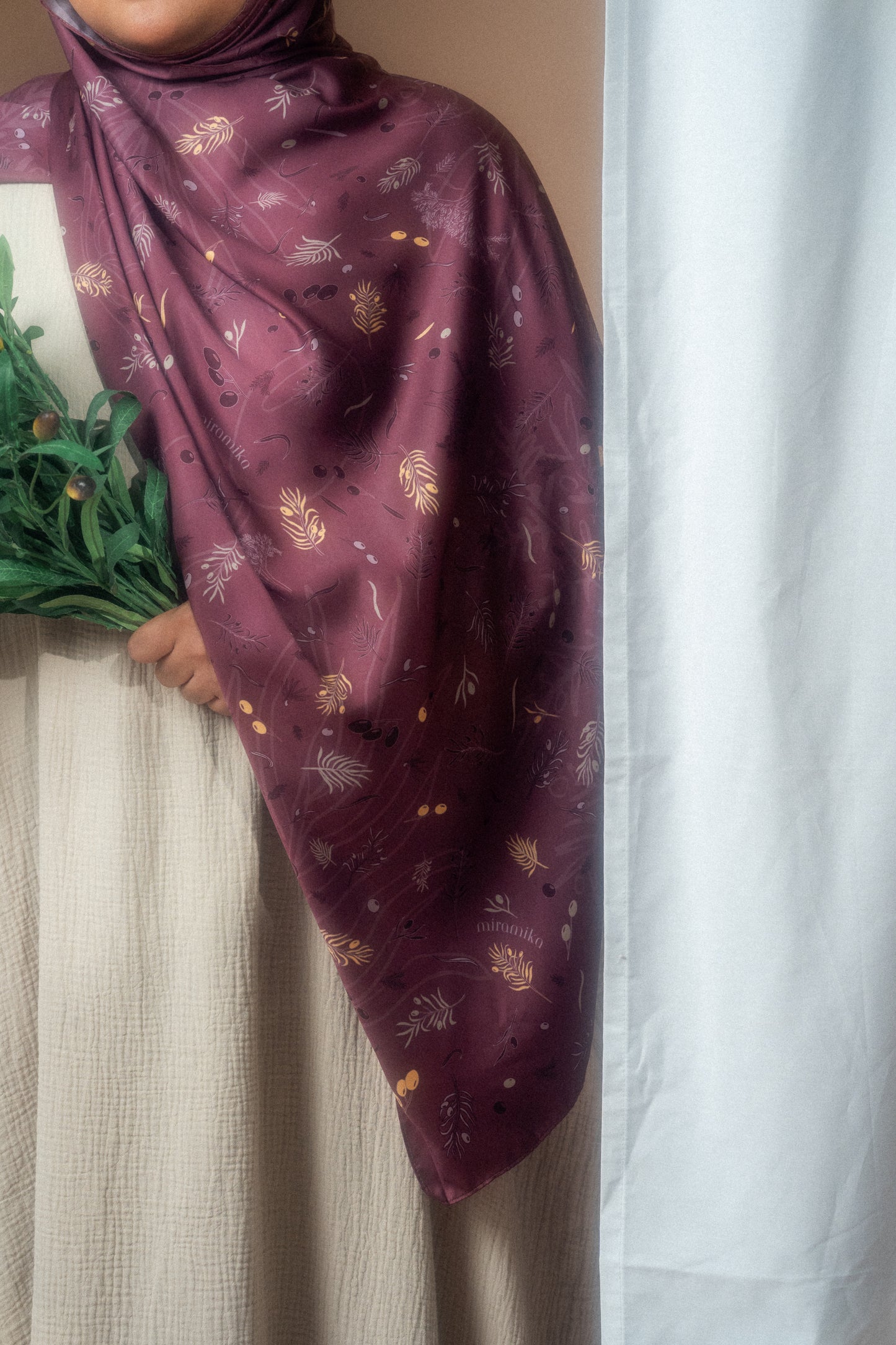 Olive You in MULBERRY