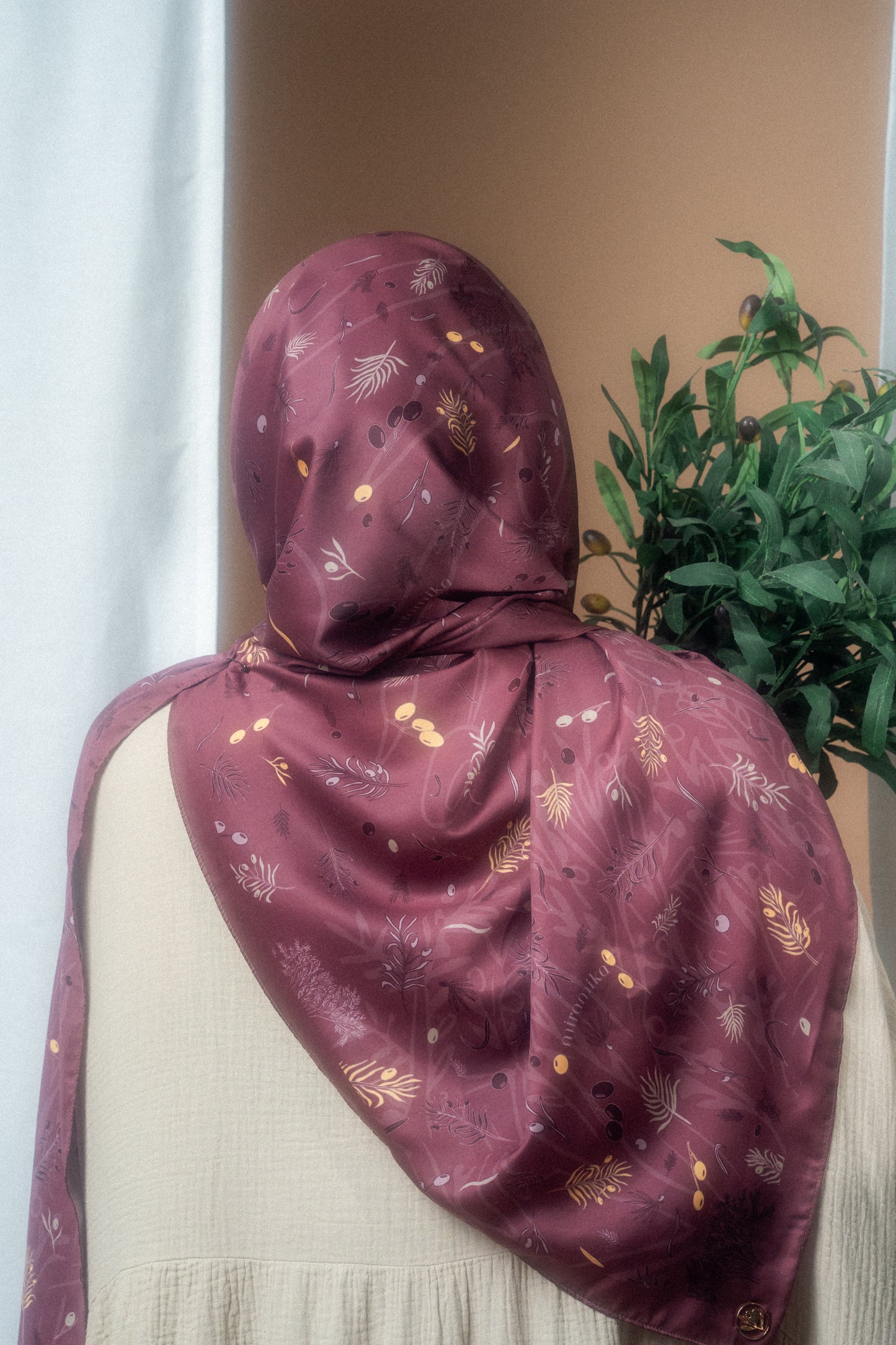 Olive You in MULBERRY