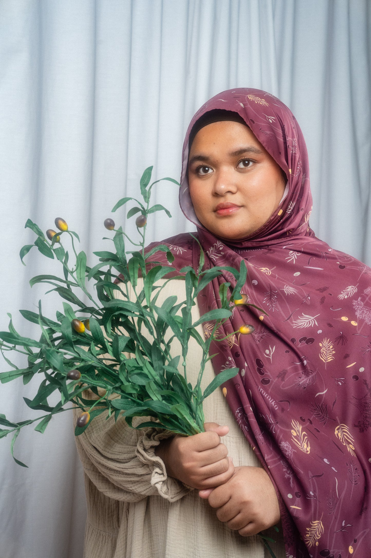 Olive You in MULBERRY