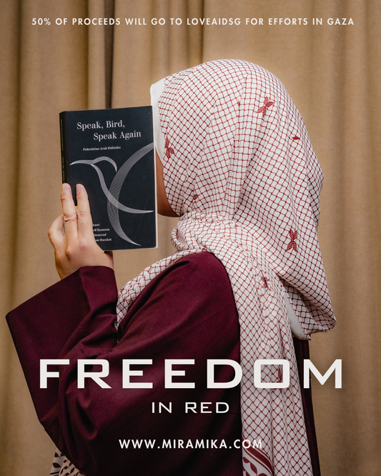FREEDOM in Red (PRE-ORDER CLOSED)