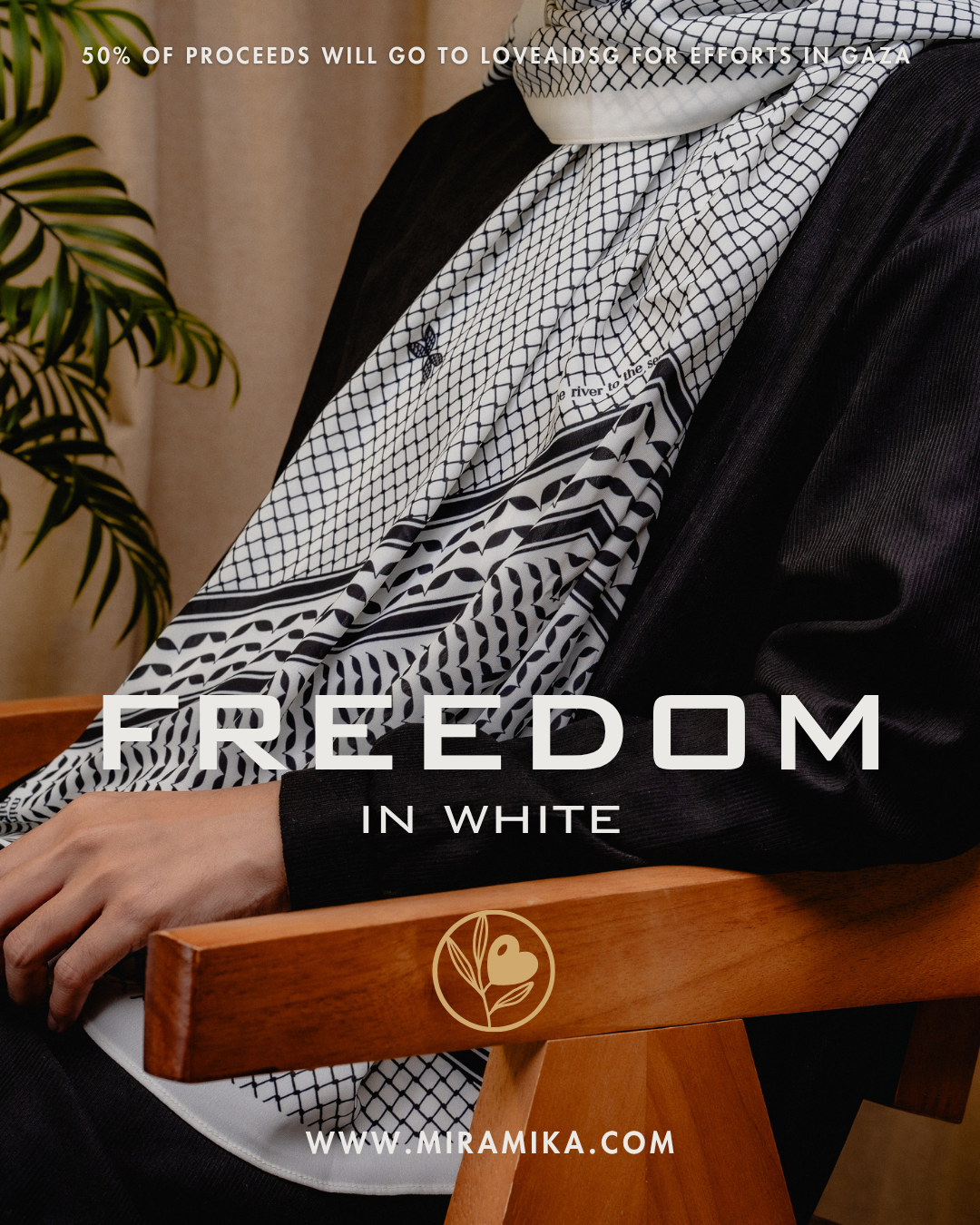 FREEDOM in White (PRE-ORDER CLOSED)