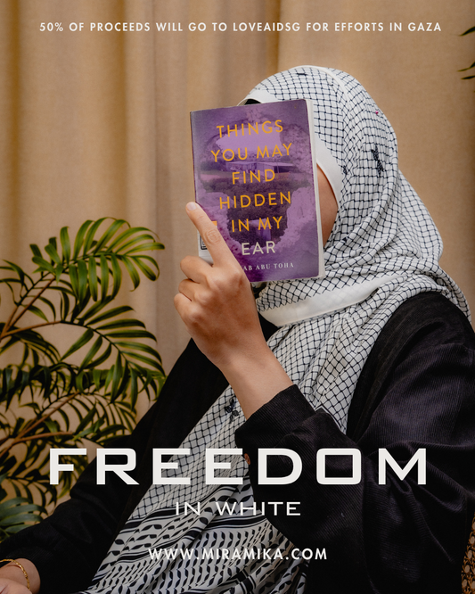 FREEDOM in White (PRE-ORDER CLOSED)