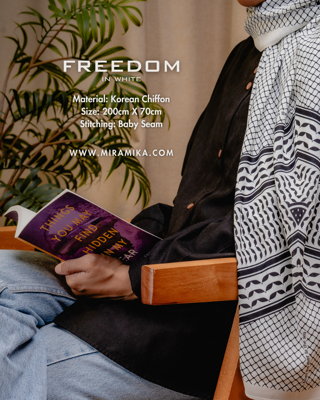 FREEDOM in White (PRE-ORDER CLOSED)