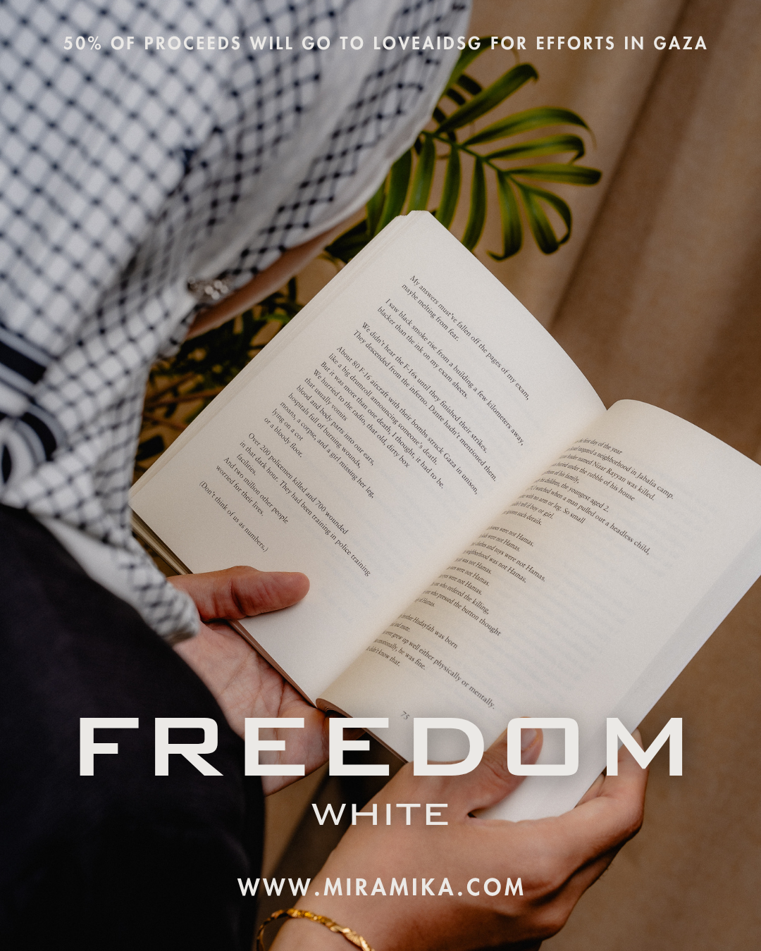 FREEDOM in White (PRE-ORDER CLOSED)